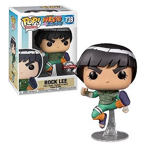 Funko Pop Naruto Shippuden Exclusivo - Rock Lee 739