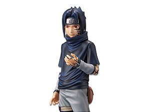 Naruto - Uchiha Sasuke - Grandista - Grandista Nero - #2 (Bandai Spirits) - PRONTA ENTREGA