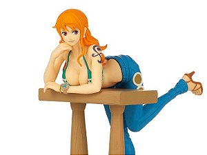 One Piece Grandline Journey Nami - Banpresto - Pronta Entrega