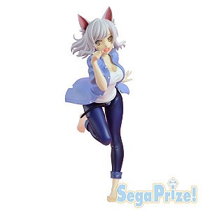 Monogatari Series Sega Premium Figure V2 Black Hanekawa 17c