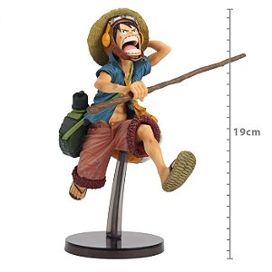 Luffy Action Figure One Piece Colosseum Monkey D. Luffy Vol1