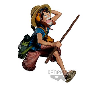 Luffy Action Figure One Piece Colosseum Monkey D. Luffy Vol1 - Pronta Entrega