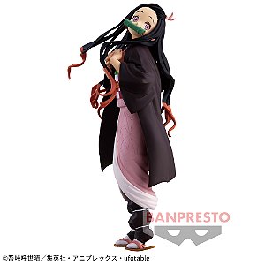 Kimetsu no Yaiba - Kamado Nezuko - Glitter & Glamours (Bandai Spirits) - Pronta Entrega