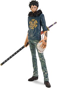 One Piece - Master Stars Piece - Trafalgar Law - Bandai - Pronta Entrega