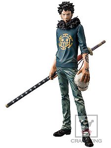 One Piece Master Stars Piece - Trafalgar law - 25 Cm Bandai - Pronta Entrega