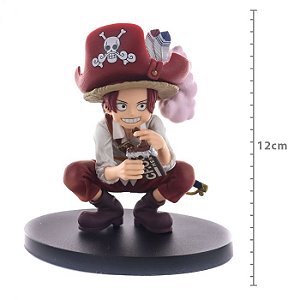 Boneco one piece - luffy - the grandline men saga de wano - bandai