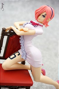 One Piece - Vinsmoke Reiju - Girly Girls - White Color Version - Banpresto