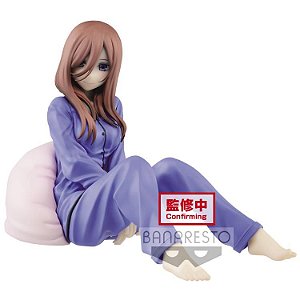 The Quintessential Quintuplets Miku Nakano Figure -  Banpresto - Nacional