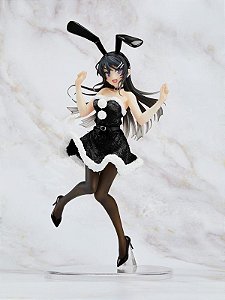 Action Figure Sakurajima Mai Winter Ver. Coreful Taito - Black Version