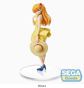 Neon Genesis Evangelion Asuka (Summer Dress Ver.) PM Figure