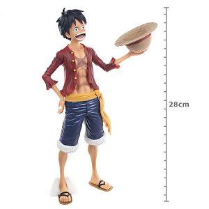 One Piece Luffy Grandista Nero - Monkey D. Luffy - Banpresto Original