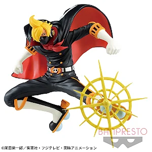 One Piece - O-soba Mask - Sanji Battle Record Collection (Bandai Spirits) - Pronta Entrega