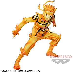 Naruto Shippuuden - Uzumaki Naruto - Vibration Stars - III (Bandai Spirits) - Pronta Entrega