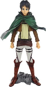 Shingeki no Kyojin - Eren Yeager - Master Stars Piece (Banpresto) - PRONTA ENTREGA