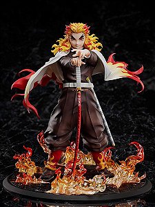 Gekijouban Kimetsu no Yaiba: Mugen Ressha-hen - Kyojuro Rengoku - 1/8 (Aniplex, Emontoys) - Pronta Entrega