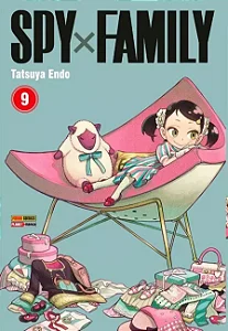 Spy x Family - Vol. 09 - Panini - Lacrado - Novo