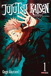 Jujutsu Kaisen: Batalha De Feiticeiros - Vol. 01 - Panini - Lacrado