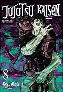 Jujutsu Kaisen: Batalha De Feiticeiros - Vol. 08 - Panini - Lacrado