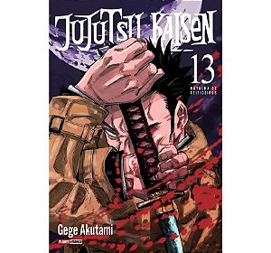 Jujutsu Kaisen: Batalha De Feiticeiros Vol. 13 - Lacrado
