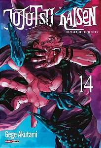 Mangá Jujutsu Kaisen: Batalha De Feiticeiros - Vol. 14 - Panini - Lacrado - Novo