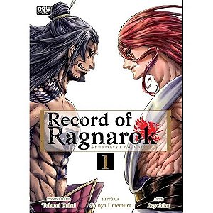 Record of Ragnarok: Volume 01 (Shuumatsu no Valkyrie)