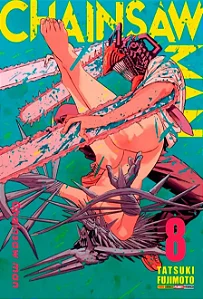 Mangá Chainsaw Man - Vol. 08 - Panini - Lacrado - Novo