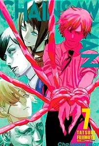 Mangá Chainsaw Man - Vol. 07 - Panini - Lacrado - Novo