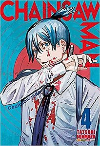 Mangá Chainsaw Man - Vol. 04 - Panini - Lacrado - Novo