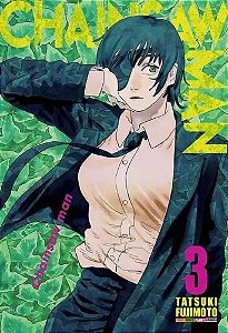 Mangá Chainsaw Man - Vol. 03 - Panini - Lacrado - Novo