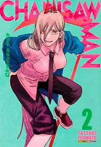 Mangá Chainsaw Man - Vol. 02 - Panini - Lacrado - Novo