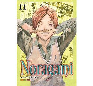 Noragami volume 11 - Lacrado