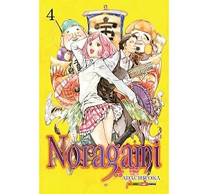 Noragami Volume 04 - Lacrado