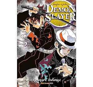 Demon Slayer - Kimetsu no Yaiba - Vol. 02 - Panini - Lacrado