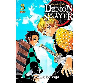 Demon Slayer - Kimetsu no Yaiba - Vol. 03 - Panini - Lacrado