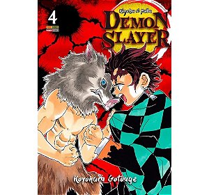 Demon Slayer - Kimetsu no Yaiba Vol 04 - Panini - Lacrado