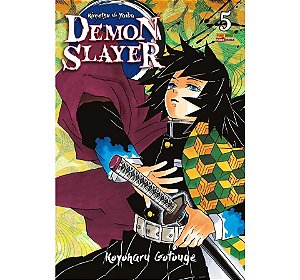 Demon Slayer - Kimetsu no Yaiba Vol 05 - Panini - Lacrado