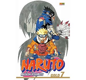 Naruto Gold Volume 7 Lacrado Panini