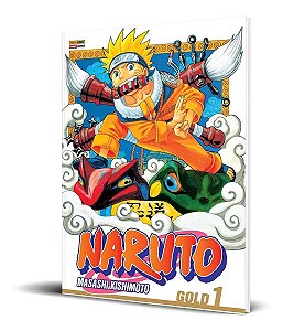 Mangá Naruto Gold Edição 22 - Panini Lacrado E Português