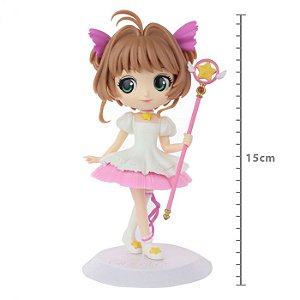 Figure Sakura CardCaptor - Sakura Kinomoto - Qposket Banpresto