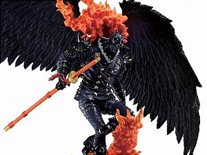 One Piece - King - Ichiban Kuji (A Prize) - Soul Gorgeous Statue (Bandai Spirits) - Pronta Entrega