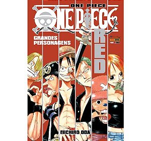 One Piece Red - Panini - Lacrado