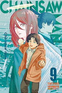 Mangá Chainsaw Man - Vol. 09 - Panini - Lacrado - Novo