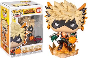 Pop Funko 969 Bakugo Explosion My Hero Academia #969