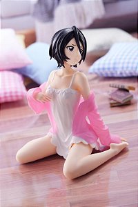 Action Figure Bleach Relax Time Rukia Kuchiki - RESERVA