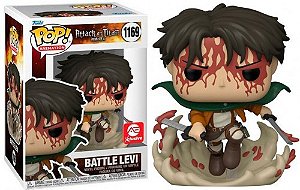 Funko Pop - Attack on Titan - Battle Levi #1169 - Exclusive