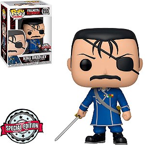 Funko Pop - Fullmetal Alchemist - King Bradley #733 - Special Edition