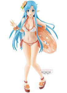 Sword Art Online Memory Defrag - Asuna - EXQ Figure - Undine, Tropical Lover (Banpresto) - PRONTA ENTREGA