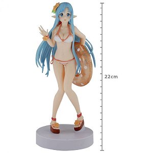 Estátua Bandai Ichibansho Sword Art Online 10th Anniversary - Asuna