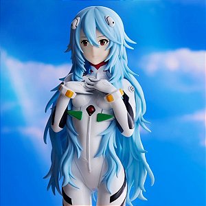 Evangelion - Rei Ayanami - Long Hair Ver. - SPM Super Premium Figure - SEGA