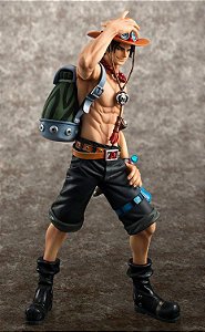 One Piece - Portgas D. Ace - Portrait of Pirates Neo - DX - (10th Limited Ver.) 1/8 Scale Figure (Reissue)